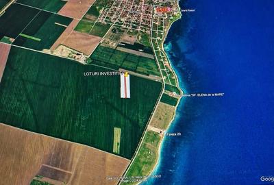 Teren Construcții extravilan de 500 mp, în 23 August - 1