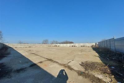 Teren ingradit si betonat, in apropiere de Aeroport - 8