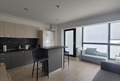 Studio cu balcon -mobilat modern -bloc nou -Mamaia -Complex Bel Air -70000 E fix - 9