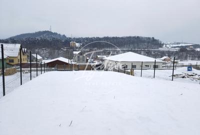 Teren intravilan 769 mp cu priveliste catre munti si padure - 3