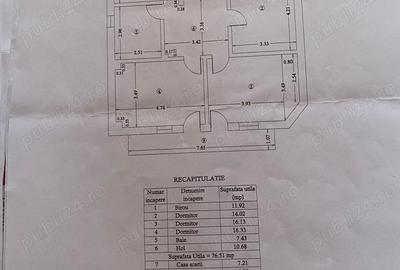 Casă cu 6 camere cu Teren 630 Mp în Copăcelu - 2