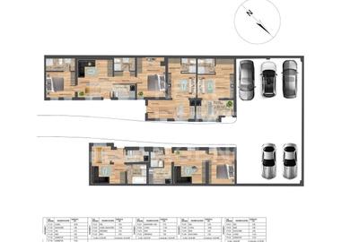 Apartament cu 4 camere în Moșilor