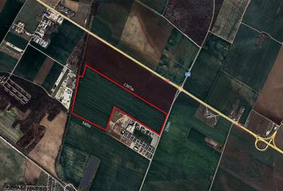 Teren Construcții extravilan de 500000 mp, în Păulești - 2