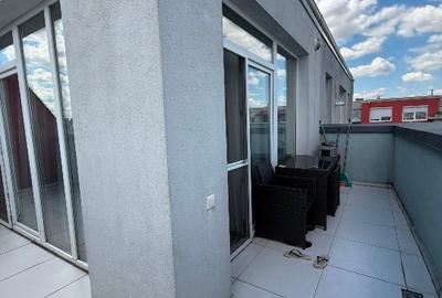 De vânzare apartament penthouse 3 camere , terasă  generoasă  orientare S-E - 12