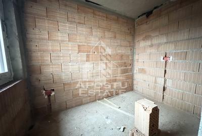 Duplex despartit prin baie si hol cu 3 dormitoare si dressing in Giroc - 15