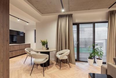 8.12 RESIDENCE - COMISION 0- 2 camere cu gradina Barbu Vacarescu imobil nou - 1