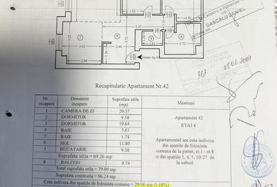 Apartament cu 3 camere, mobilat în Tătărași - 6
