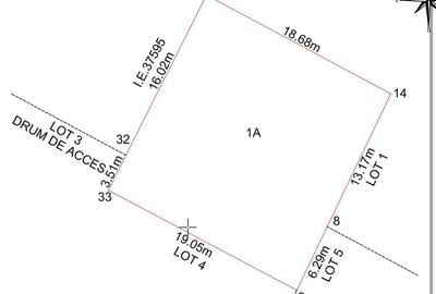 Teren de 368 mp, în Dobreni - 3
