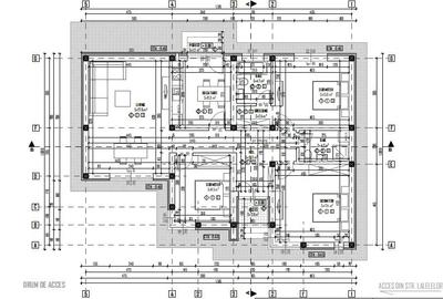 Casă cu 4 camere cu Teren 530 Mp în Domnești - 1