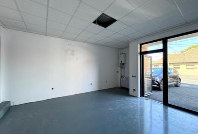 Spatiu comercial cu vitrina, 60 mp, finisat, zona Podului IRA - 1