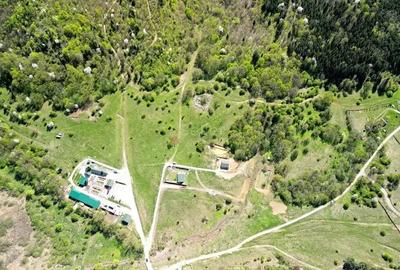 Teren de 5500 mp, în Cristian