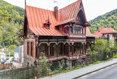 Oportunitate! Vila cu arhitectura spectaculoasa ultracentrala, Sinaia - 5