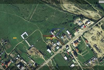 Casă cu Teren 2607 Mp în Girov - 2
