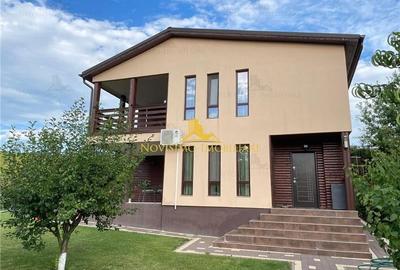 NOVISIMO-IMOBILIARE: VILA IN ZONA CHITORANI , CONSTRUCTIE DIN LEMN , MOBILATA - 7