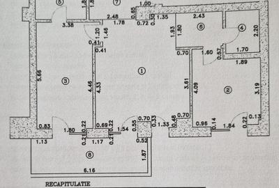 Apartament in Iancu Nicolae -Cortina 126, 3 camere, finisaje de lux, imobil nou - 19