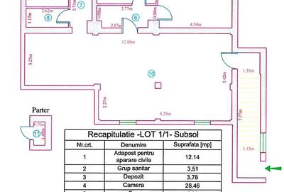 Birou, de 128.60000610352 mp, în Popești-Leordeni - 18