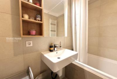 Apartament cu 2 camere semidecomandat în Pipera - 11