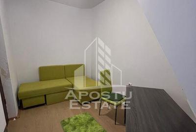 Apartament cu 2 camere semidecomandat în Fabric