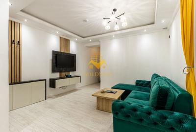 Apartament cu 2 camere semidecomandat, mobilat în Între Lacuri - 3