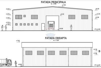 Spațiu industrial, de 535 mp, în Ilia - 6