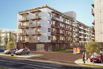 Garsonieră decomandată în Berceni - 2