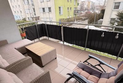 Apartament cu 3 camere semidecomandat în Central - 2