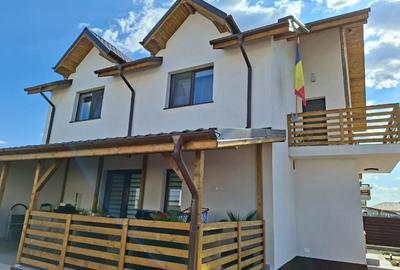 Sabareni,Vila de vanzare P+1,Ansamblul Sabareni 6 - Zorilor,zona verde - padure - 3