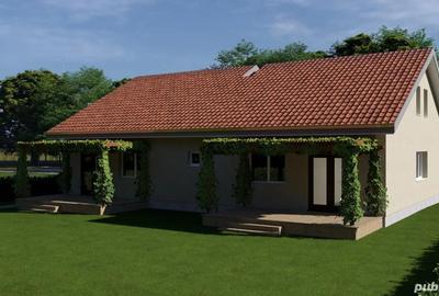 Duplex la ro?u, despartit, de vanzare, direct de la dezvoltator. - 2