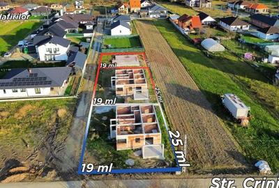 Casă cu 4 camere cu Teren 500 Mp în Mocira - 4