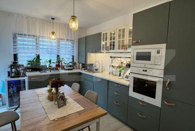 Casă cu 4 camere cu Teren 600 Mp în Dâmbul Rotund - 6