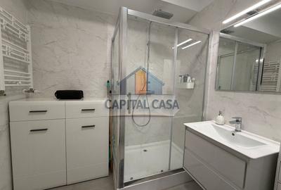 Apartament cu 2 camere semidecomandat, mobilat în Nord - 13