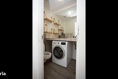 Apartament cu 3 camere semidecomandat, mobilat în Calea Călărașilor - 4