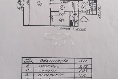Apartament cu 2 camere decomandat în Rahova - 14