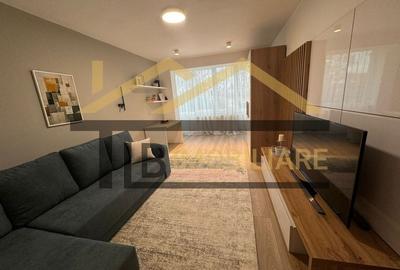 Apartament de 2 camere, 55mp,  decomandat, Zona Semi-Centrala - 1