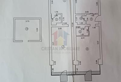 Spațiu comercial, de 103 mp, în Tineretului - 3