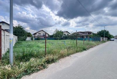 Teren Construcții intravilan de 650 mp, în Bragadiru - 1