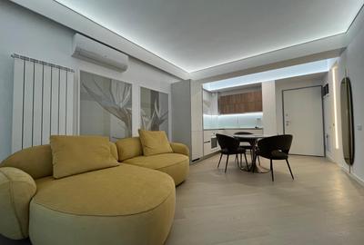 Apartament cu 2 camere semidecomandat, mobilat în Pipera - 1