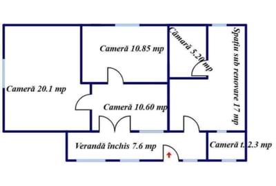 Vânzare casă în centrul localitatii Biharkeresztes (Ungaria) - 8