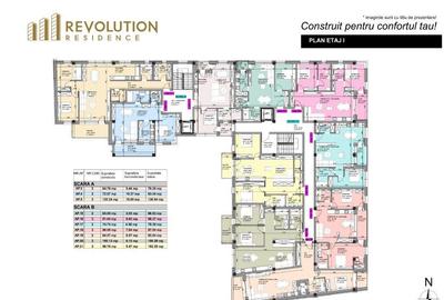 Apartament cu 3 camere decomandat în Orașul Vechi - 5