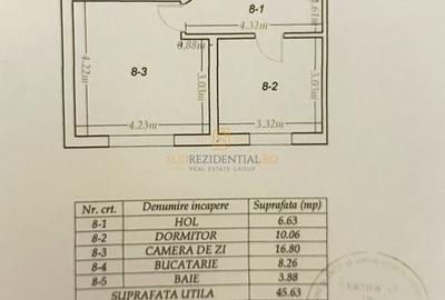 Apartament 2 camere, decomandat, Bloc Nou 2016 DEMISOL - 13