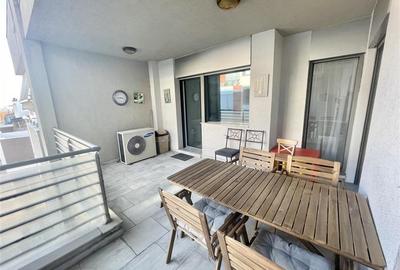 Apartament cu 4 camere decomandat, mobilat în Băneasa - 13