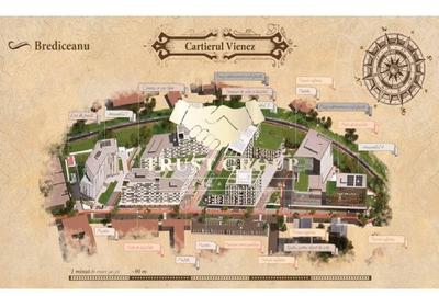 Apartament 2 camere Cartierul Vienez | Vedere catre Catedrala | - 1