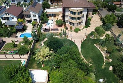 Vila cu piscina si teren 2350mp de vanzare in Mamaia Sat - 26