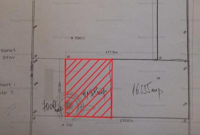 Teren cu PUZ , 9500 mp , DN 4 - 2