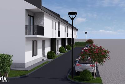 Casă cu 4 camere cu Teren 148 Mp în Central - 11