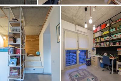 Apartament 3 camere – Design Industrial, Quadra, Strada Fabricii - 24