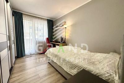 Apartament cu 3 camere semidecomandat, mobilat în Florești - 5