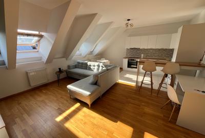 Apartament cu 2 camere semidecomandat, mobilat în Parcul Carol - 3