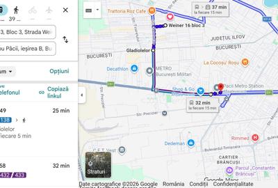 Apartament cu 2 camere decomandat în Roșu - 1