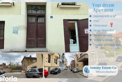 Apartament cu 2 camere în Ultracentral - 12